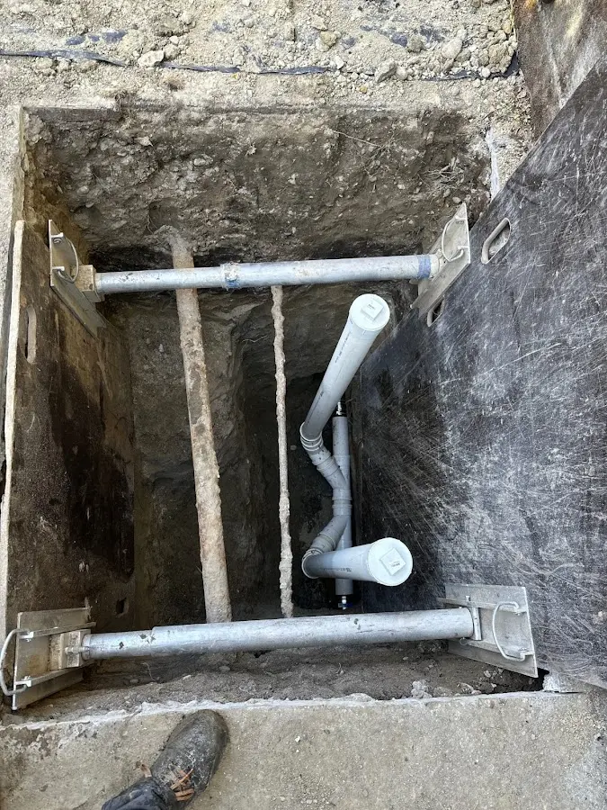 Experienced plumber completing Gas Line Repair work in Box Elder